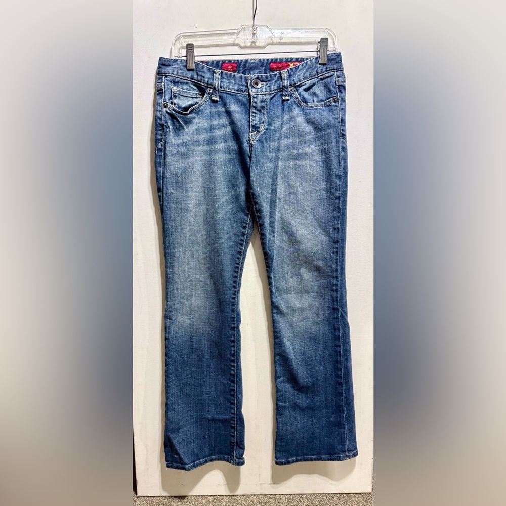 X2 Blue Straight Leg Jeans Classic Style